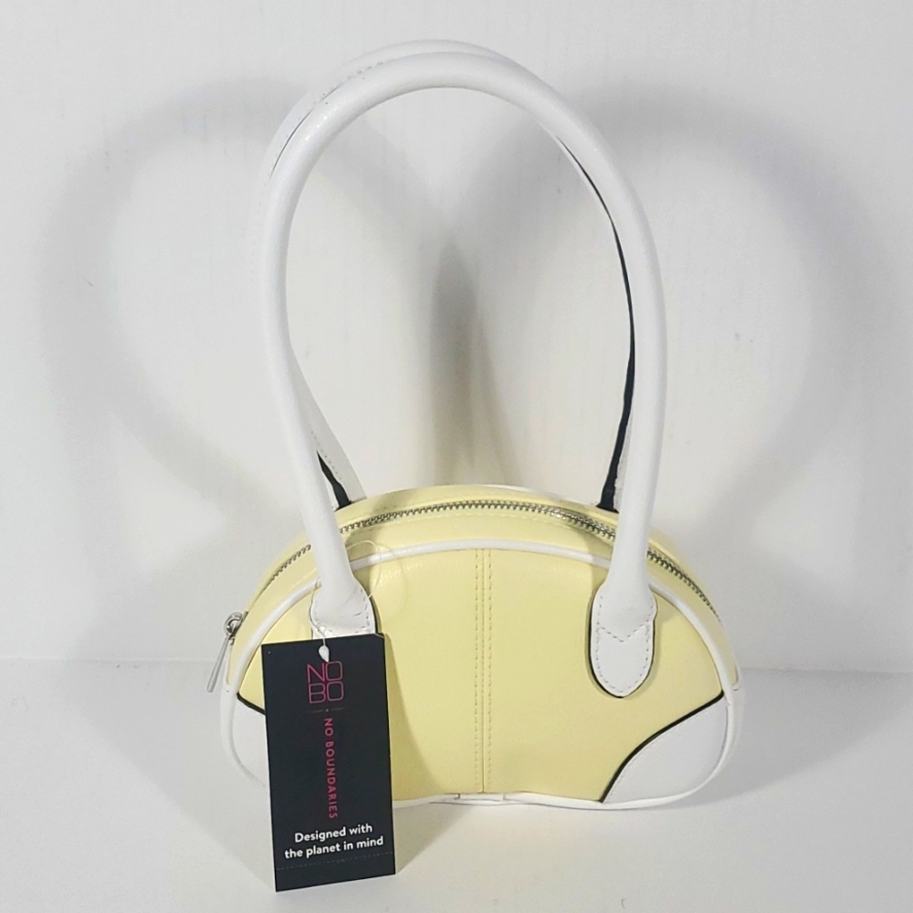 NWT No Boundaries Women's Contemporary Bowler Handbag